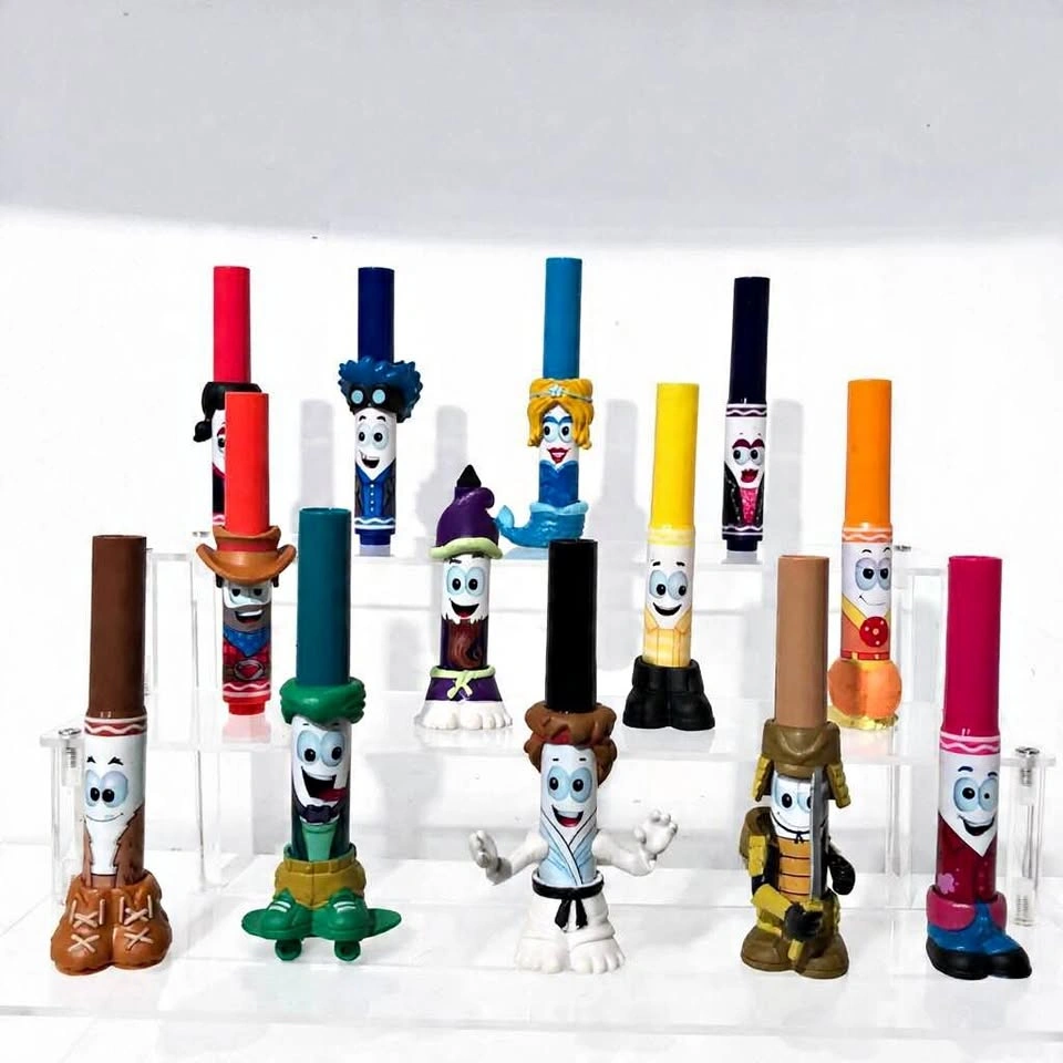 Crayola PipSqueak in Disguise Marker Lot