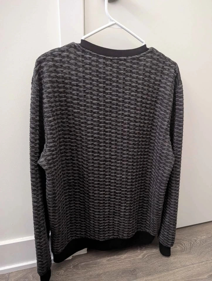 Zara Man textured sweater size L - photo 2