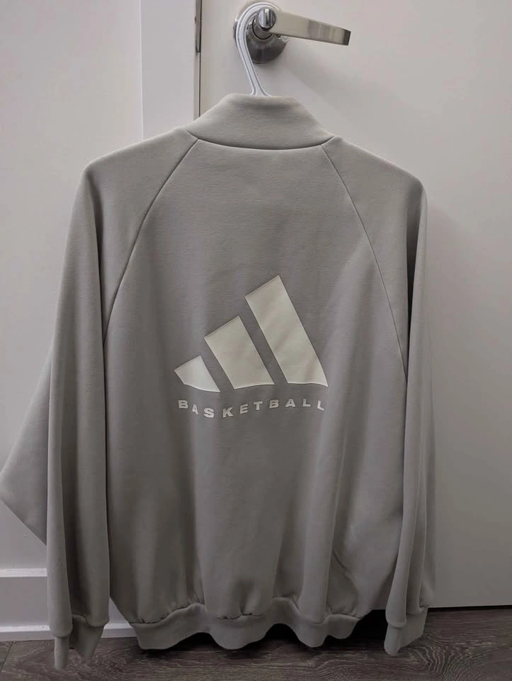 Adidas Halo green Basketball Track Jacket size M - photo 2