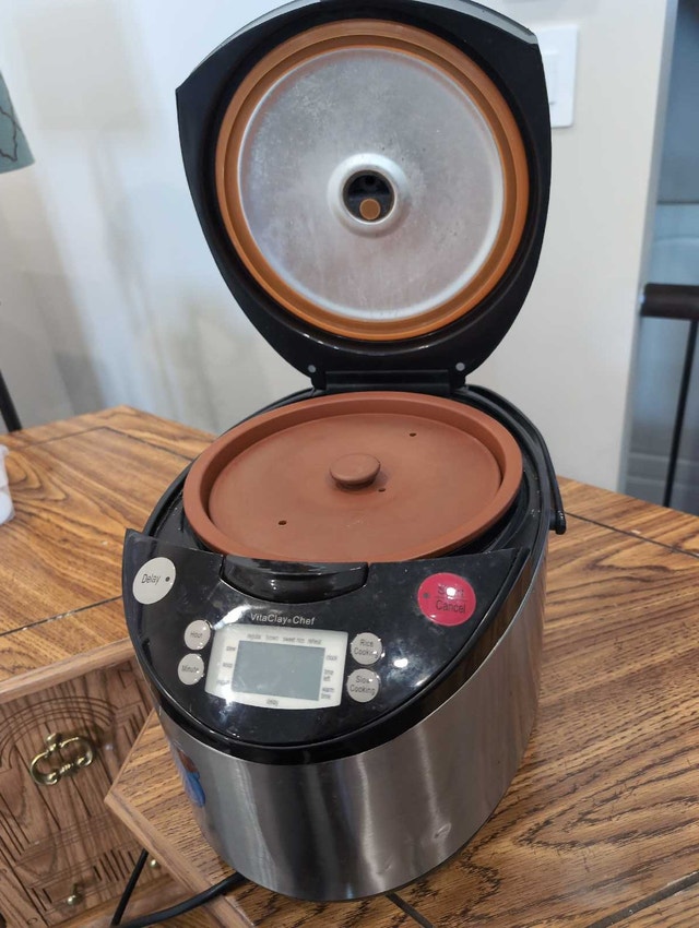 VitaClay Chef 8-cup rice cooker - photo 3