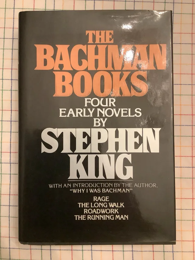 The Bachman Books by Stephen king hardcover thumbnail