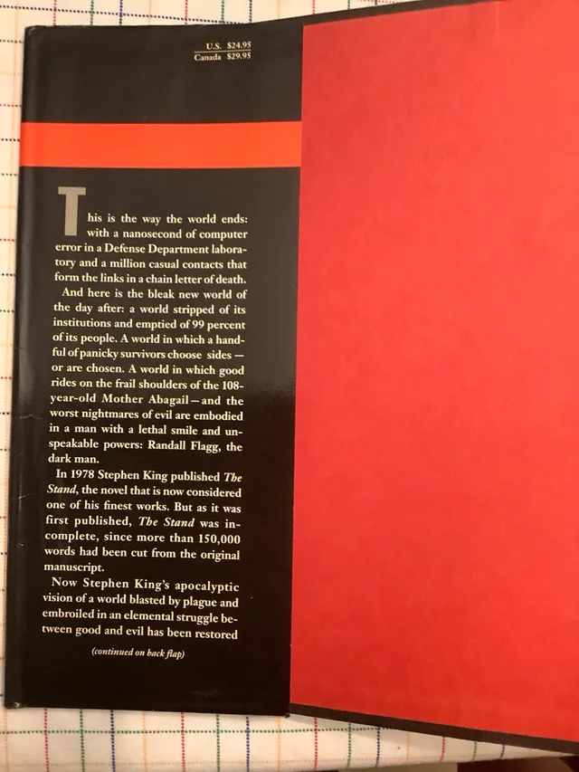 The Stand Uncut by Stephen King image indicator(4)