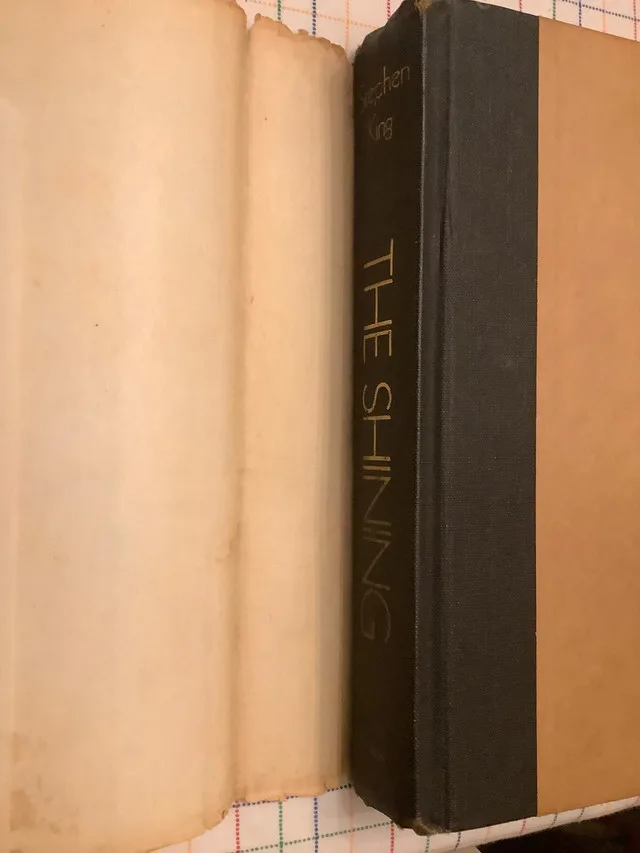 The Shining by Stephen King hardcover 2nd print image indicator(5)