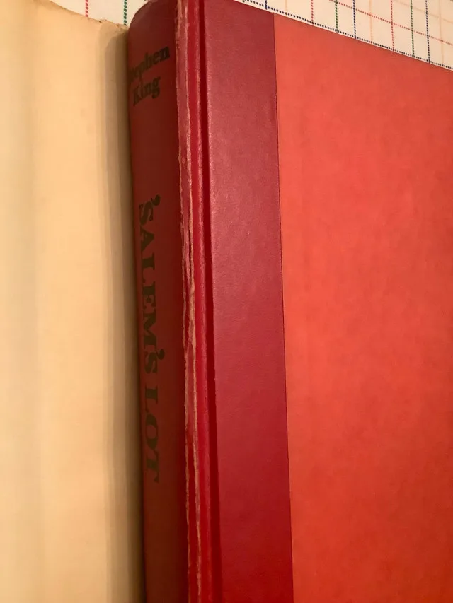 Salems Lot by Stephen King Book Club Edition image indicator(5)