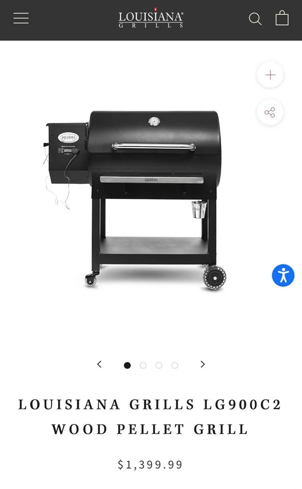 Louisiana Pellet Smoker - photo 2