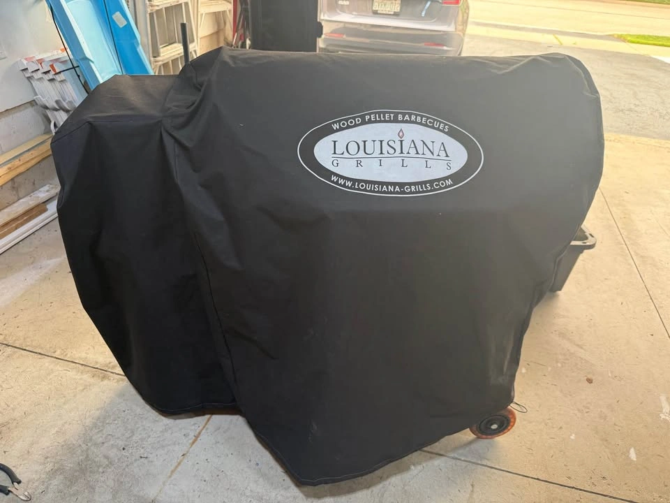 Louisiana Pellet Smoker - photo 4