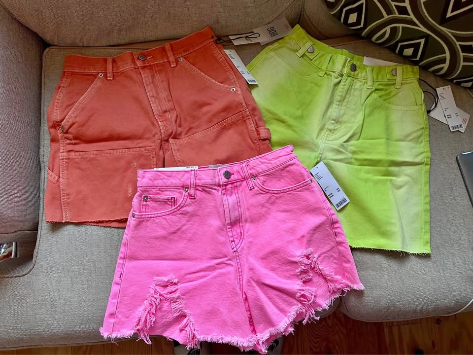 Brand New BDG (Urban Outfitters) Denim Shorts – $10 Each
