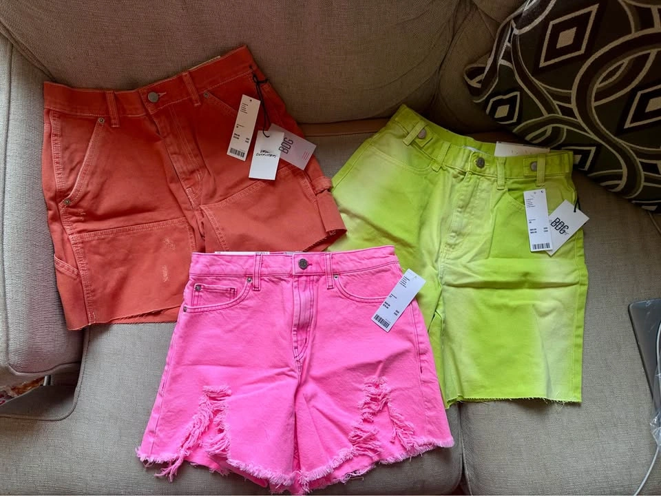 Brand New BDG (Urban Outfitters) Denim Shorts – $10 Each - photo 2