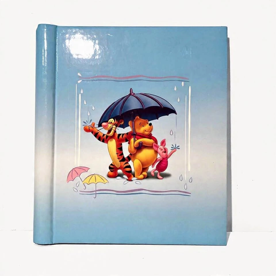 Vintage Disney Winnie the Pooh, Tigger, and Piglet Photo Album