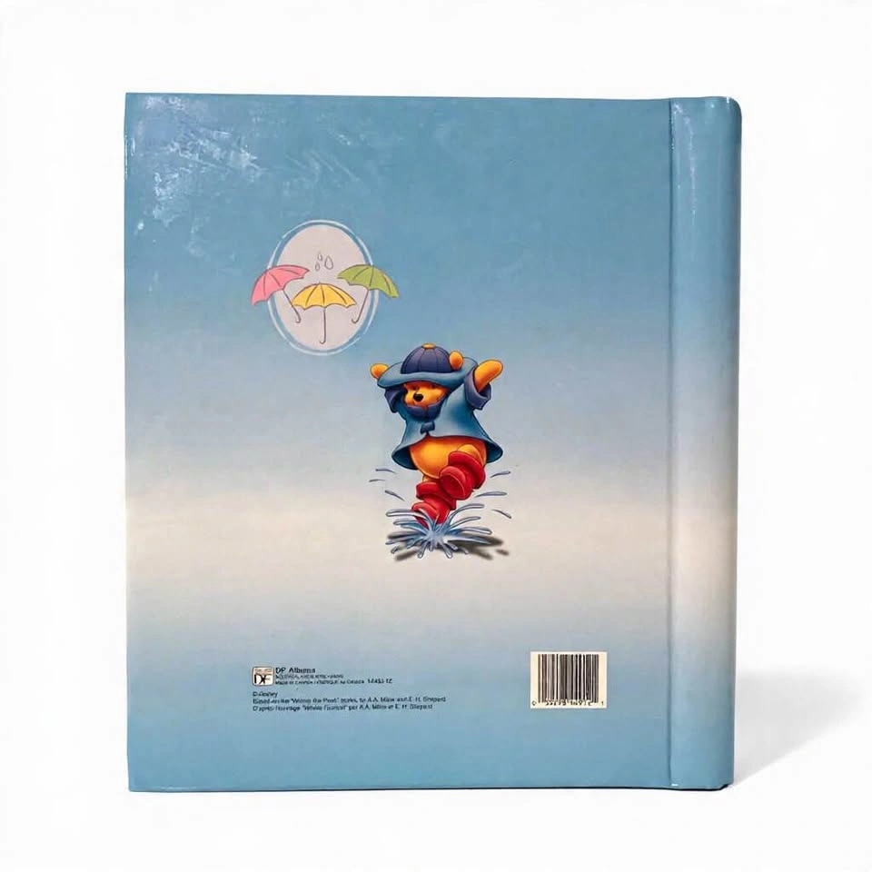 Vintage Disney Winnie the Pooh, Tigger, and Piglet Photo Album - photo 2