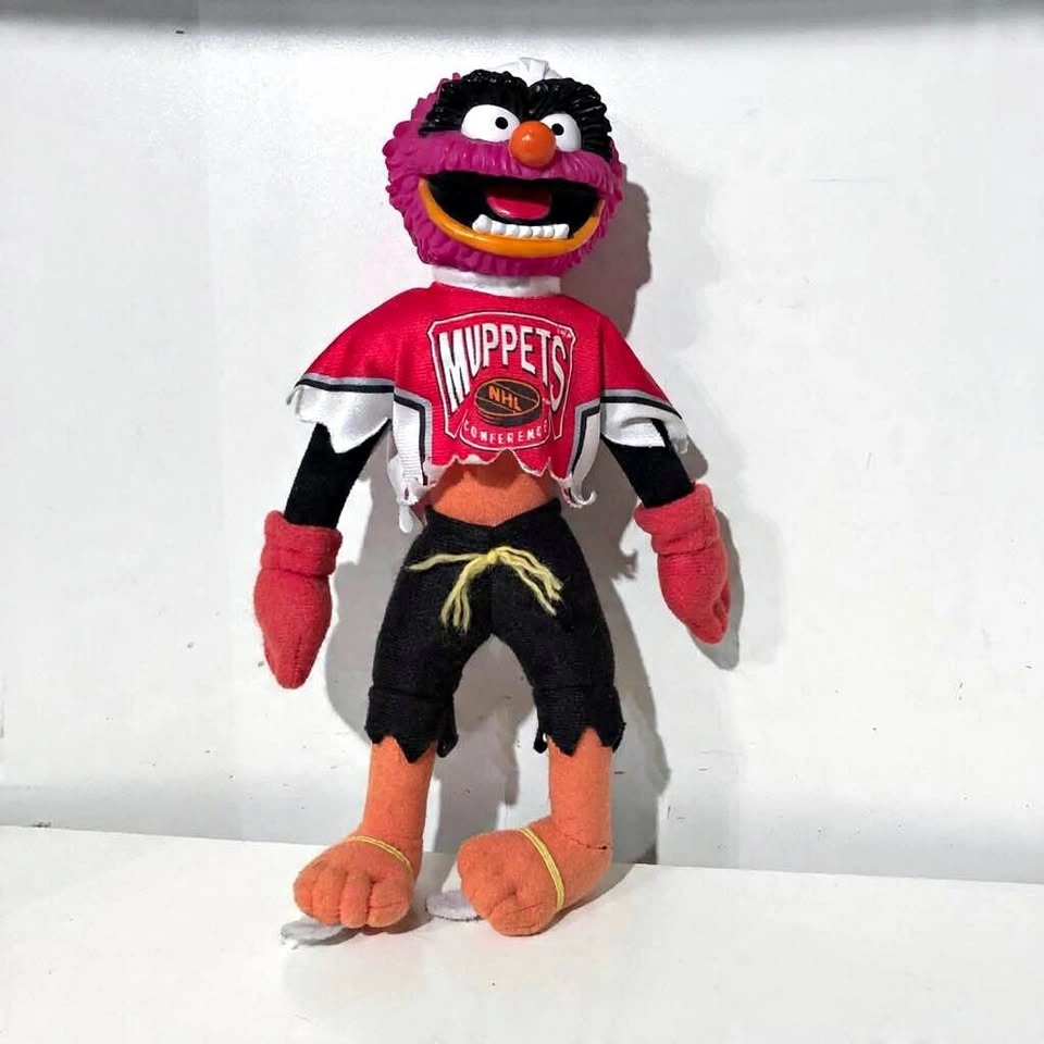 Muppets Animal NHL Hockey Plush