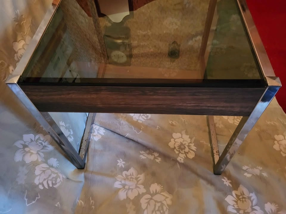 MCM 3 piece coffee and end table set - photo 4