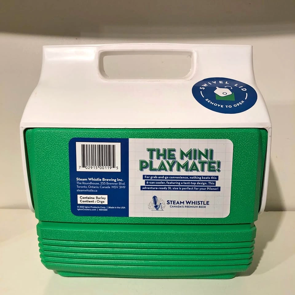 Mini Cooler Steam Whistle