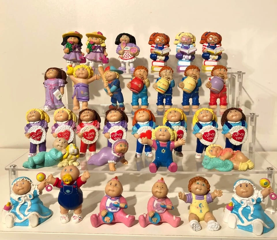 Vintage Cabbage Patch Kids Figures Lot of 31