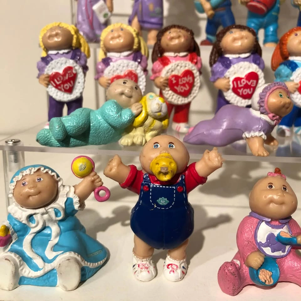 Vintage Cabbage Patch Kids Figures Lot of 31 - photo 2