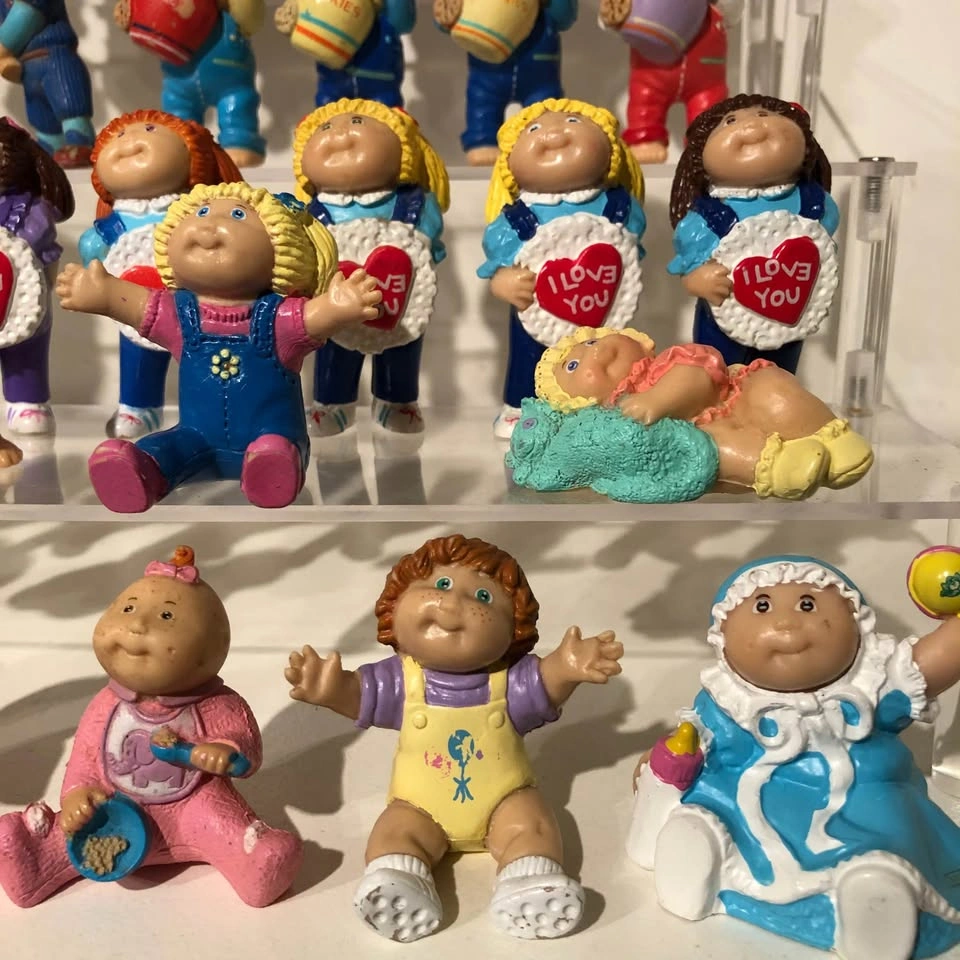 Vintage Cabbage Patch Kids Figures Lot of 31 - photo 3