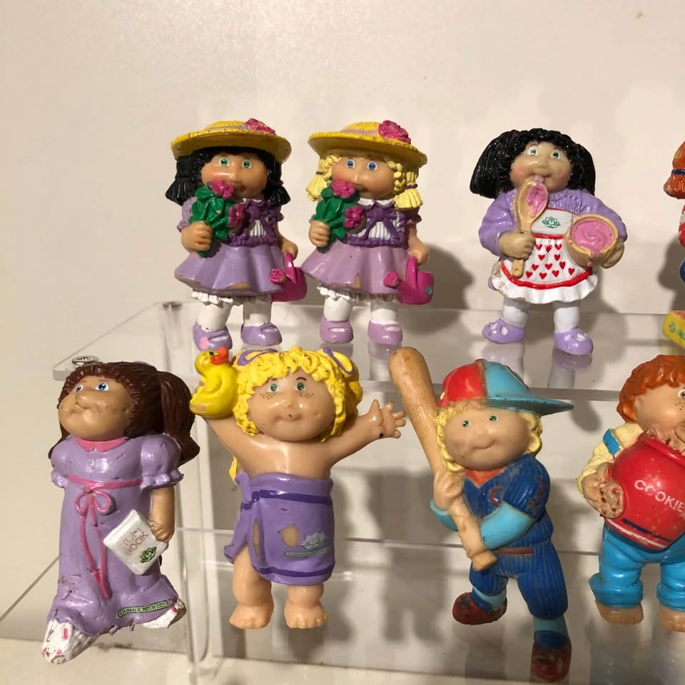 Vintage Cabbage Patch Kids Figures Lot of 31 - photo 4