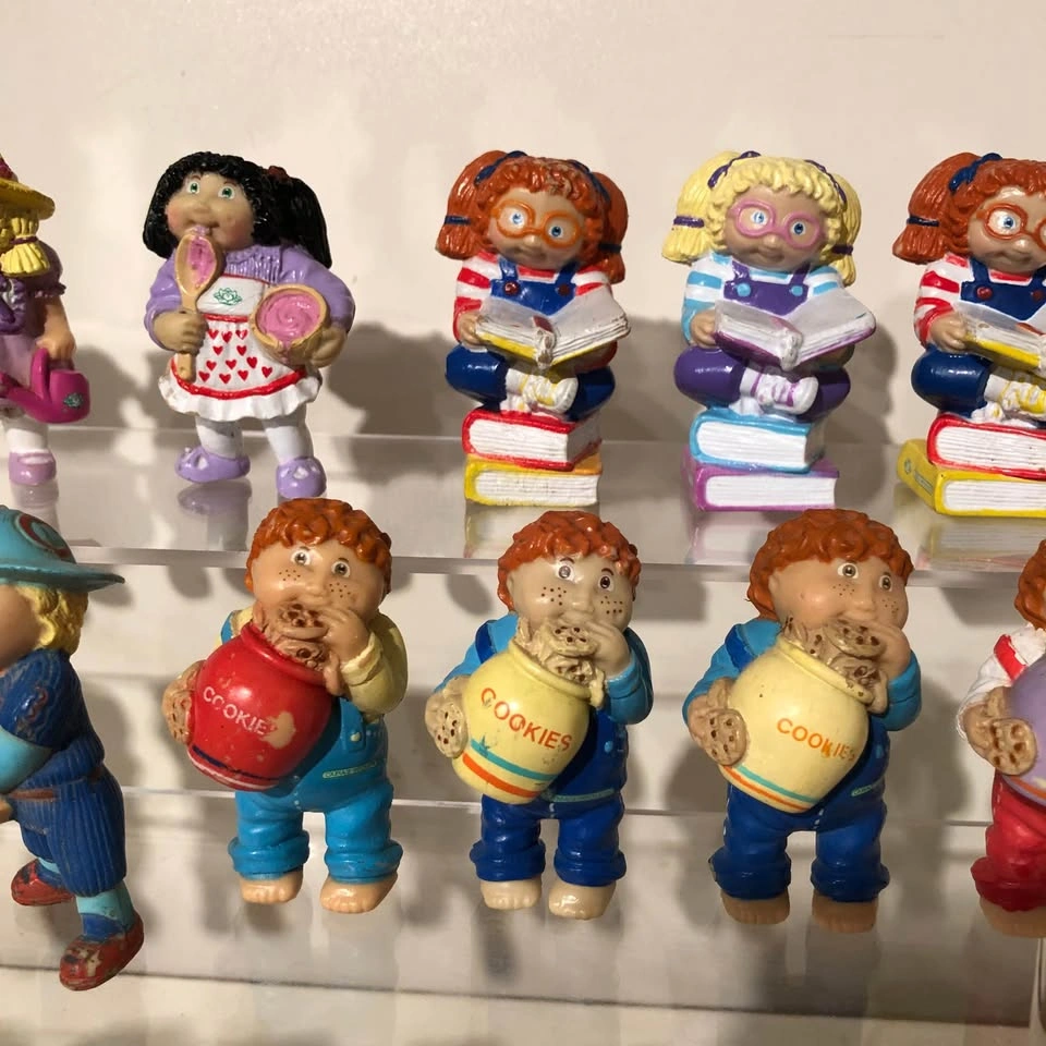 Vintage Cabbage Patch Kids Figures Lot of 31 - photo 5