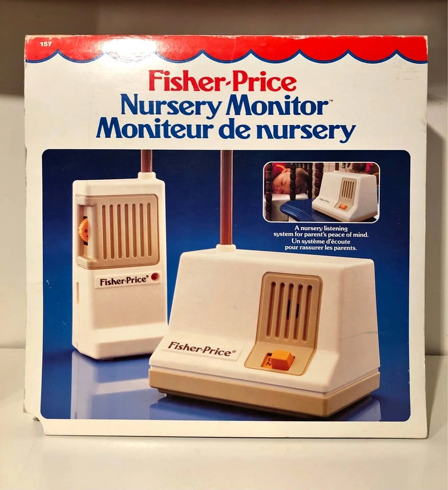 Vintage Fisher-Price Nursery Monitor