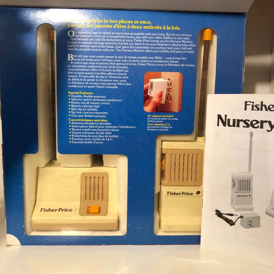 Vintage Fisher-Price Nursery Monitor - photo 2