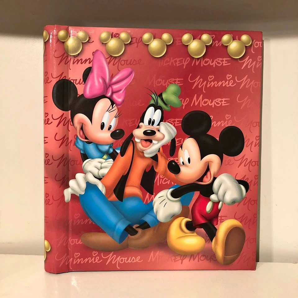 Disney Mickey and Friends Photo Album NEW!!