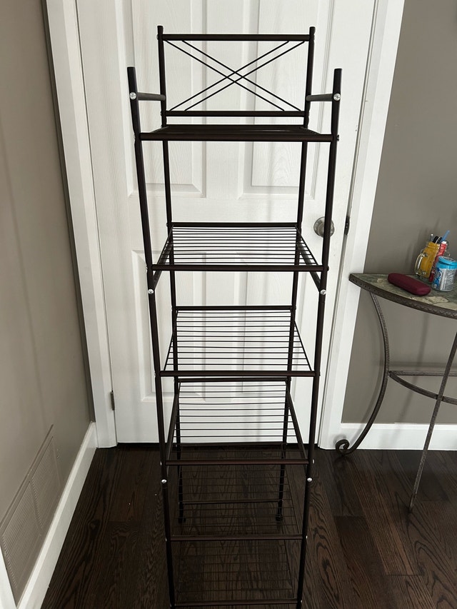 Metal 5-Tier Storage Shelving Unit