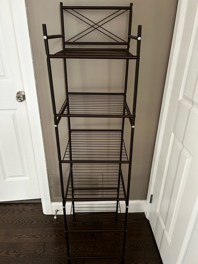 Metal 5-Tier Storage Shelving Unit - photo 2