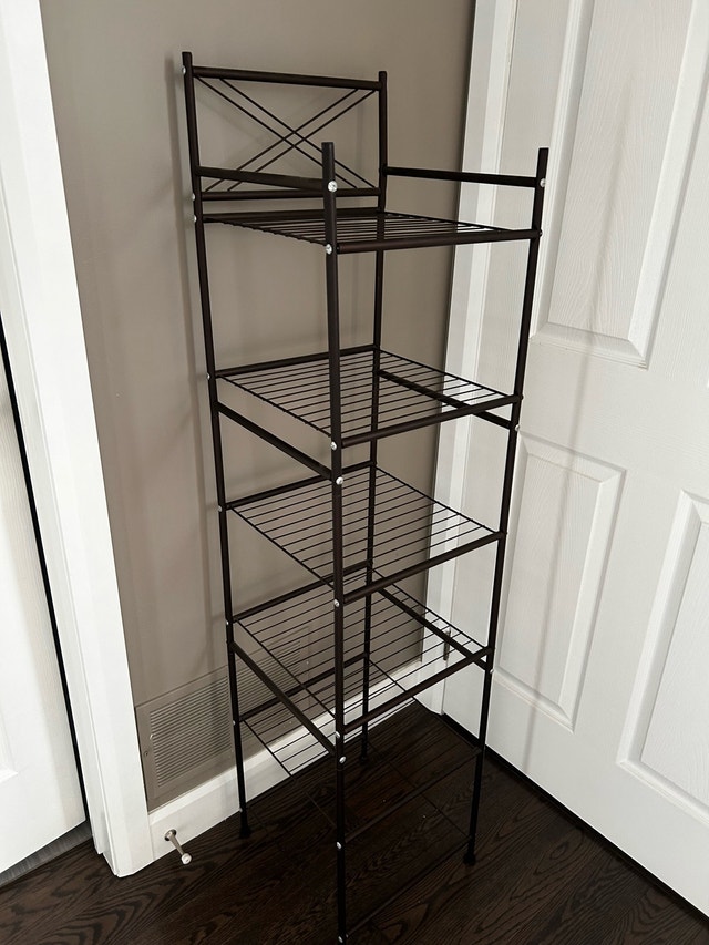 Metal 5-Tier Storage Shelving Unit - photo 3