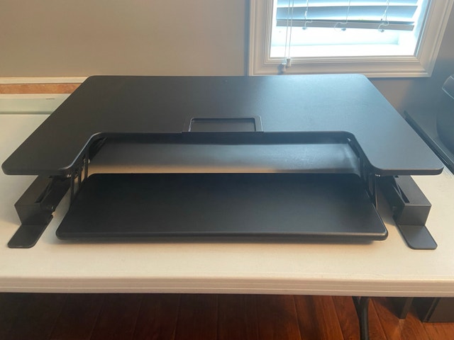 Sit/Standing Desk Converter - photo 2