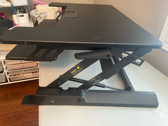 Sit/Standing Desk Converter - photo 3