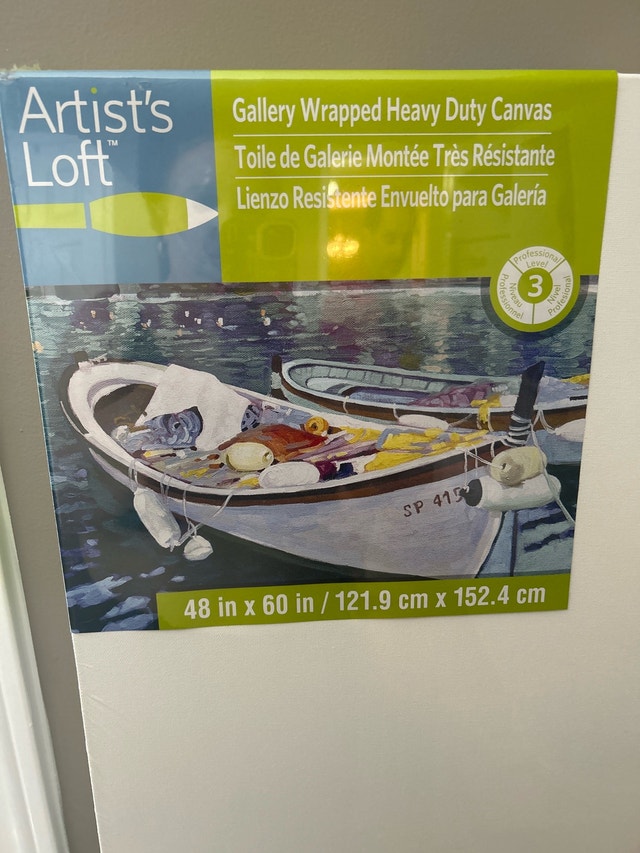 Artist's Loft Gallery Wrapped Heavy Duty Canvas