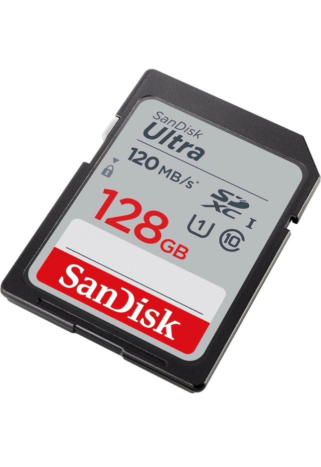 SanDisk Ultra 128GB SDXC Memory Card