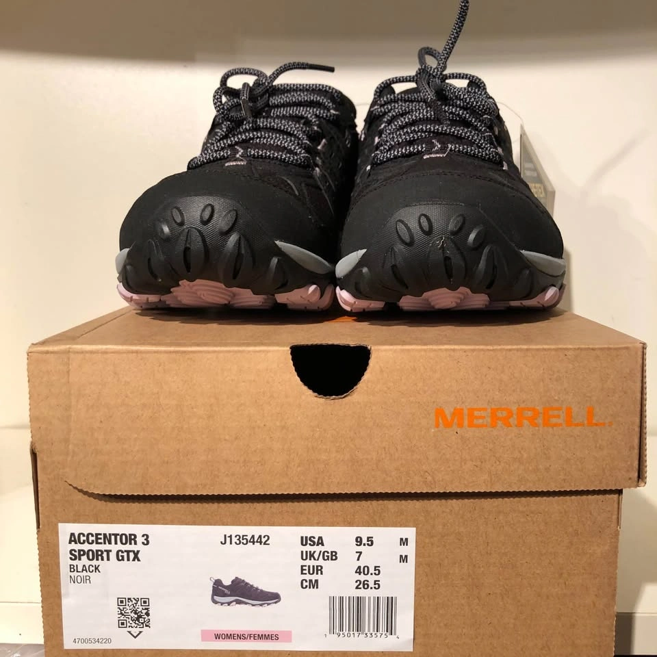 Merrell Women's Hiking Shoes Size 9.5 - photo 2