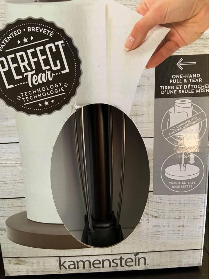 Kamenstein Perfect Tear Paper Towel Holder - photo 2