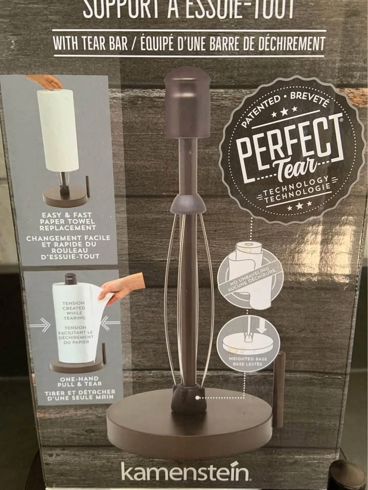 Kamenstein Perfect Tear Paper Towel Holder - photo 3