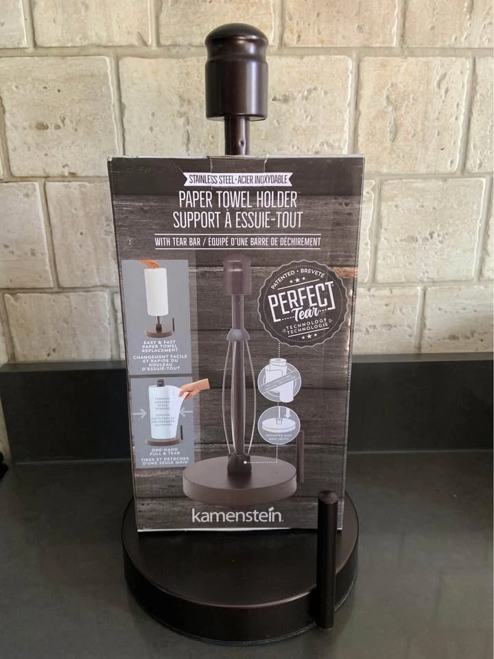 Kamenstein Perfect Tear Paper Towel Holder - photo 4