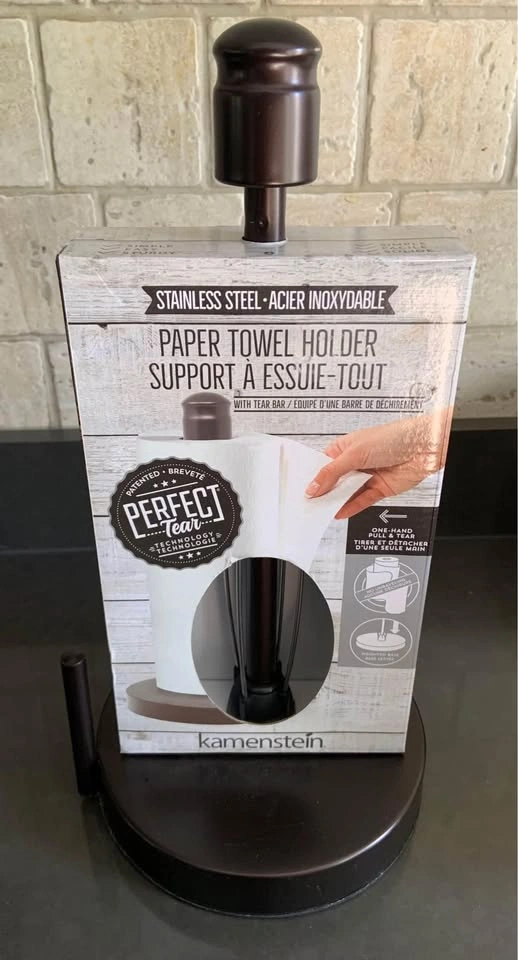 Kamenstein Perfect Tear Paper Towel Holder - photo 5