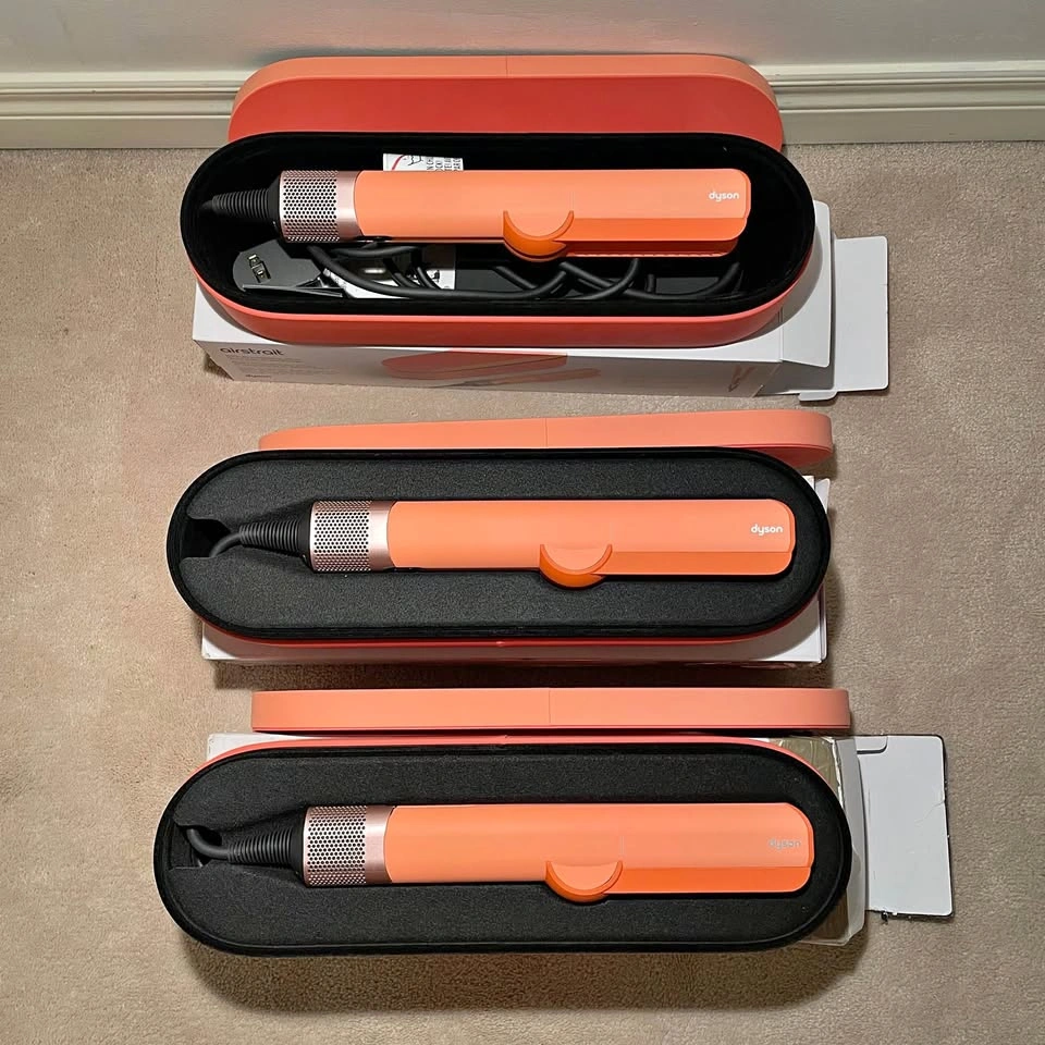 WARRANTY! Dyson Airstrait™ straightener (Ceramic Apricot/Topaz)