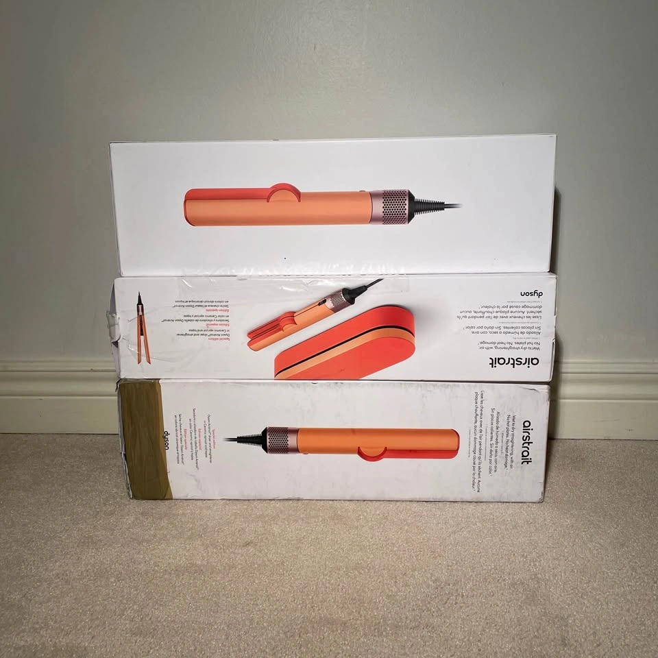WARRANTY! Dyson Airstrait™ straightener (Ceramic Apricot/Topaz) - photo 3