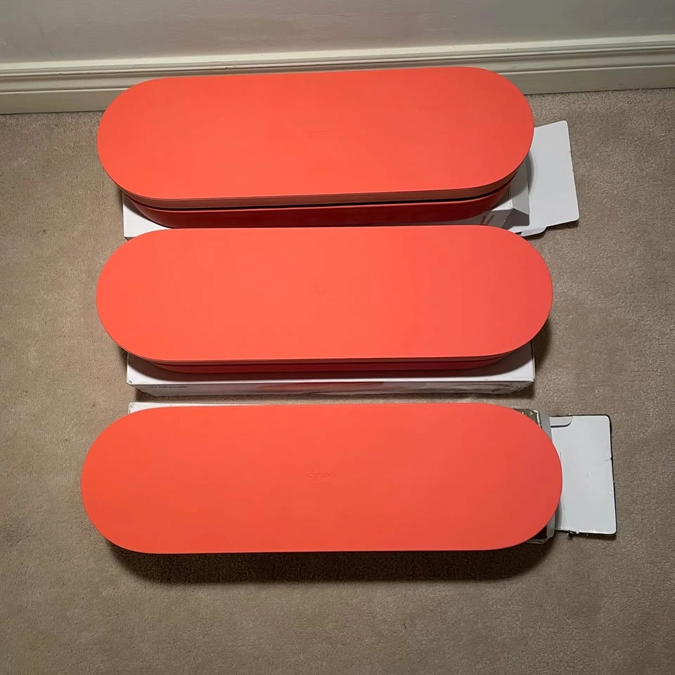WARRANTY! Dyson Airstrait™ straightener (Ceramic Apricot/Topaz) - photo 5