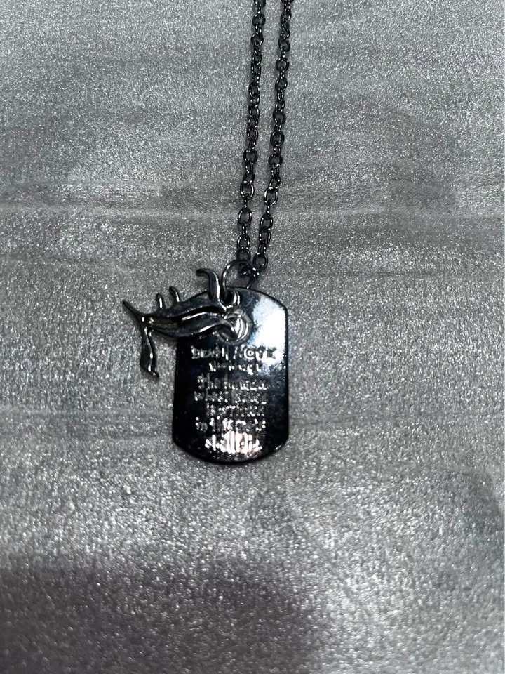 Death note dog tag - photo 2
