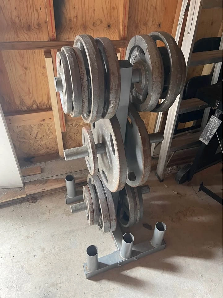 Olympic plate holder - photo 2