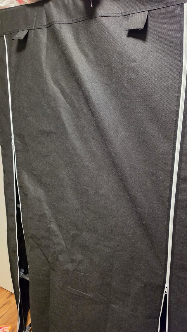 2 x Portable Fabric Wardrobe / Closet Organizer - photo 3