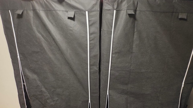 2 x Portable Fabric Wardrobe / Closet Organizer - photo 4