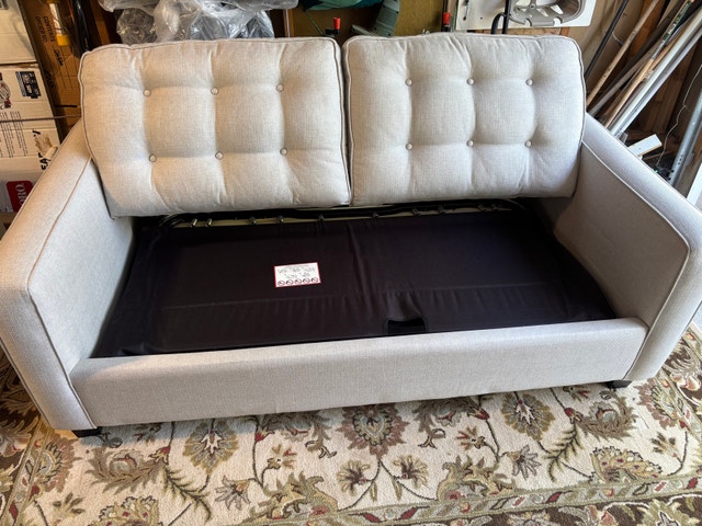 Simmons Signature Fabric Sofa Bed - photo 2