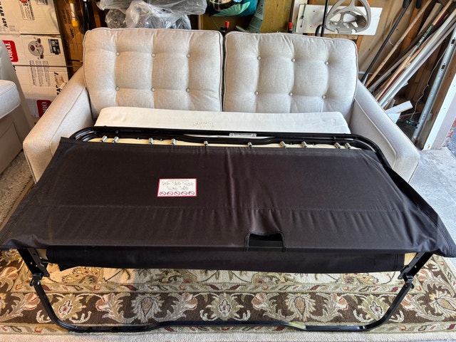Simmons Signature Fabric Sofa Bed - photo 3