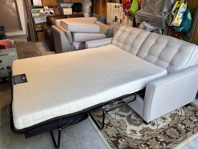 Simmons Signature Fabric Sofa Bed - photo 4
