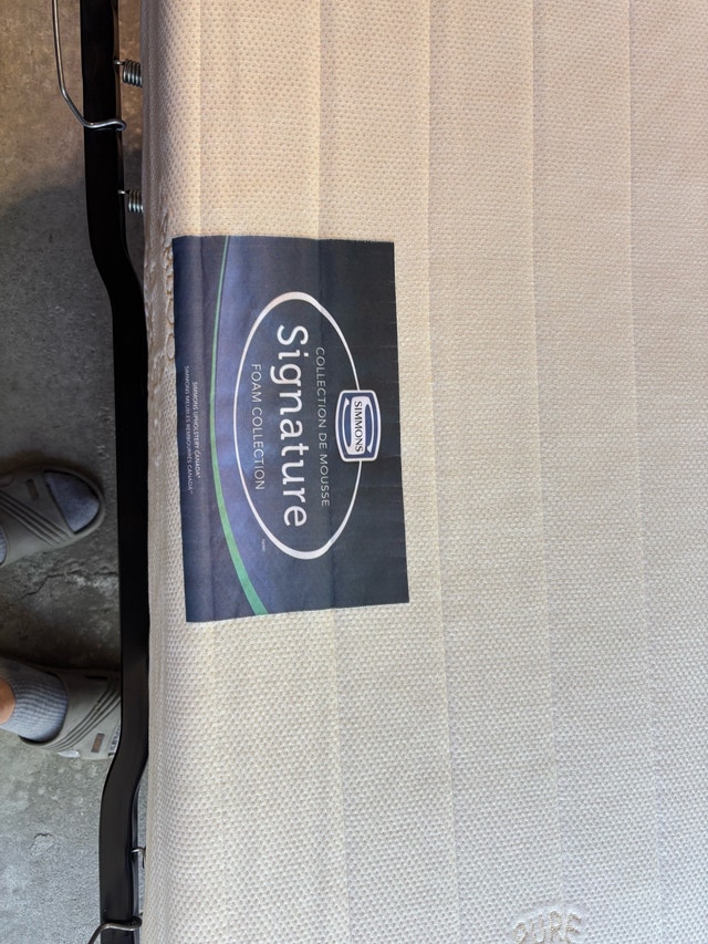 Simmons Signature Fabric Sofa Bed - photo 5