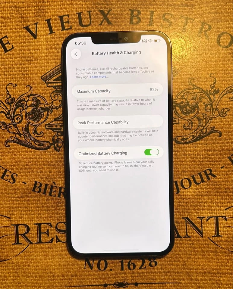 (83%) iPhone 12 Pro Max 256GB- NO FACE ID. - photo 2