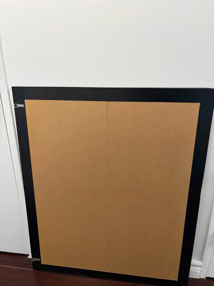 Dark Brown Vanity Mirror - photo 2